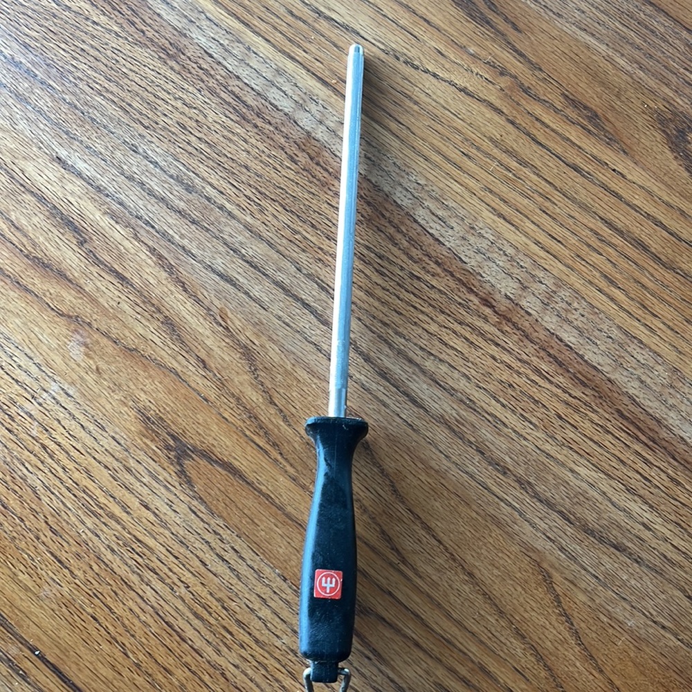 Wüsthof Black Knife Sharpening Steel
